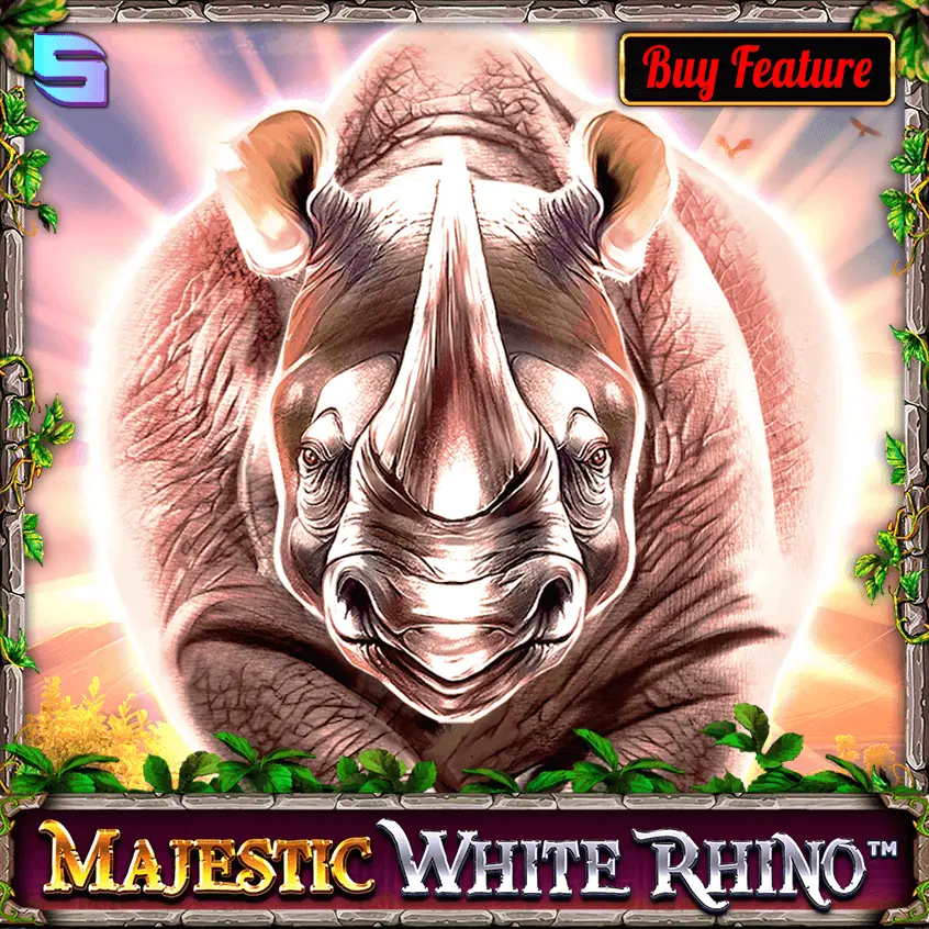 Majestic White Rhino новинка